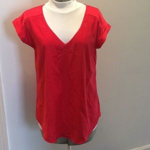 Red Blouse